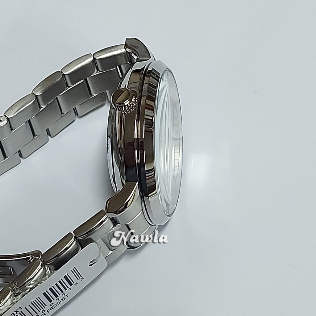 Alba Automatic A9A013X1 Open Heart Silver - Jam Tangan Pria A9A013