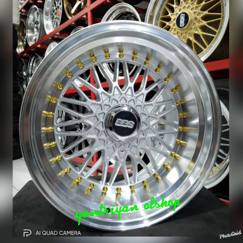 Jual Velg BBS RS Ring 17 / velg mobil keren / velg mobil racing