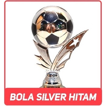 SPAREPART PIALA  BOLA SILVER HITAM SILVER HITAM