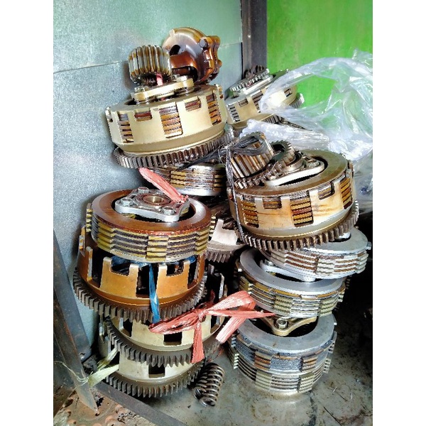 DRAP GEAR MEGAPRO ORIGINAL MOTOR