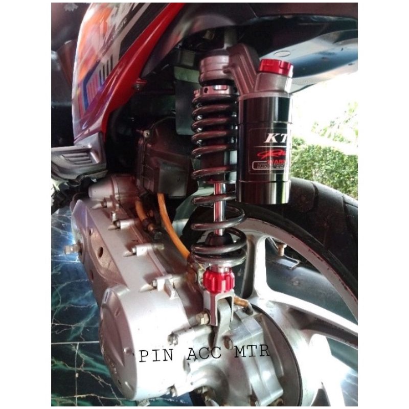 Shockbreaker copy KTC EXTREME matic  330mm/ beat fi / scoopy fi /vario 125/ vario 150 /Vario 160 dll