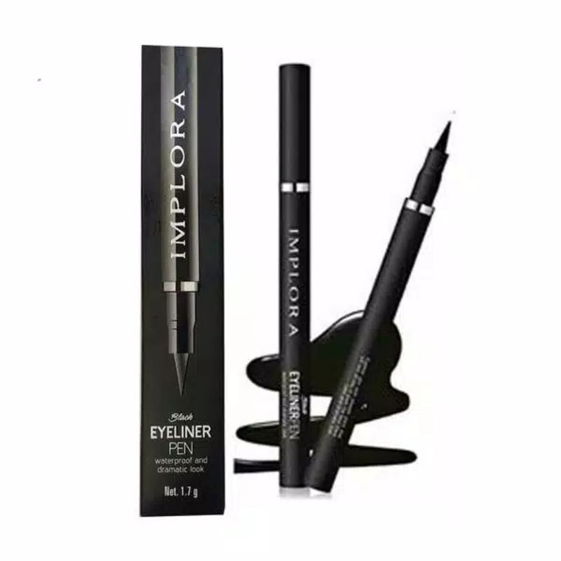 Implora Black Eye Liner Pen