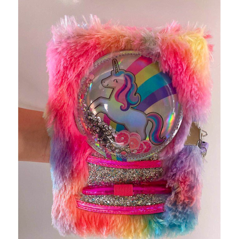 

Diary notes notebook fur soft bulu boneka / buku catatan agenda kegiatan 90C15