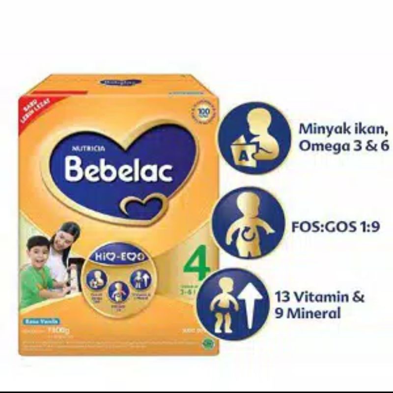 

Bebelac 4 Vanila 1800gr