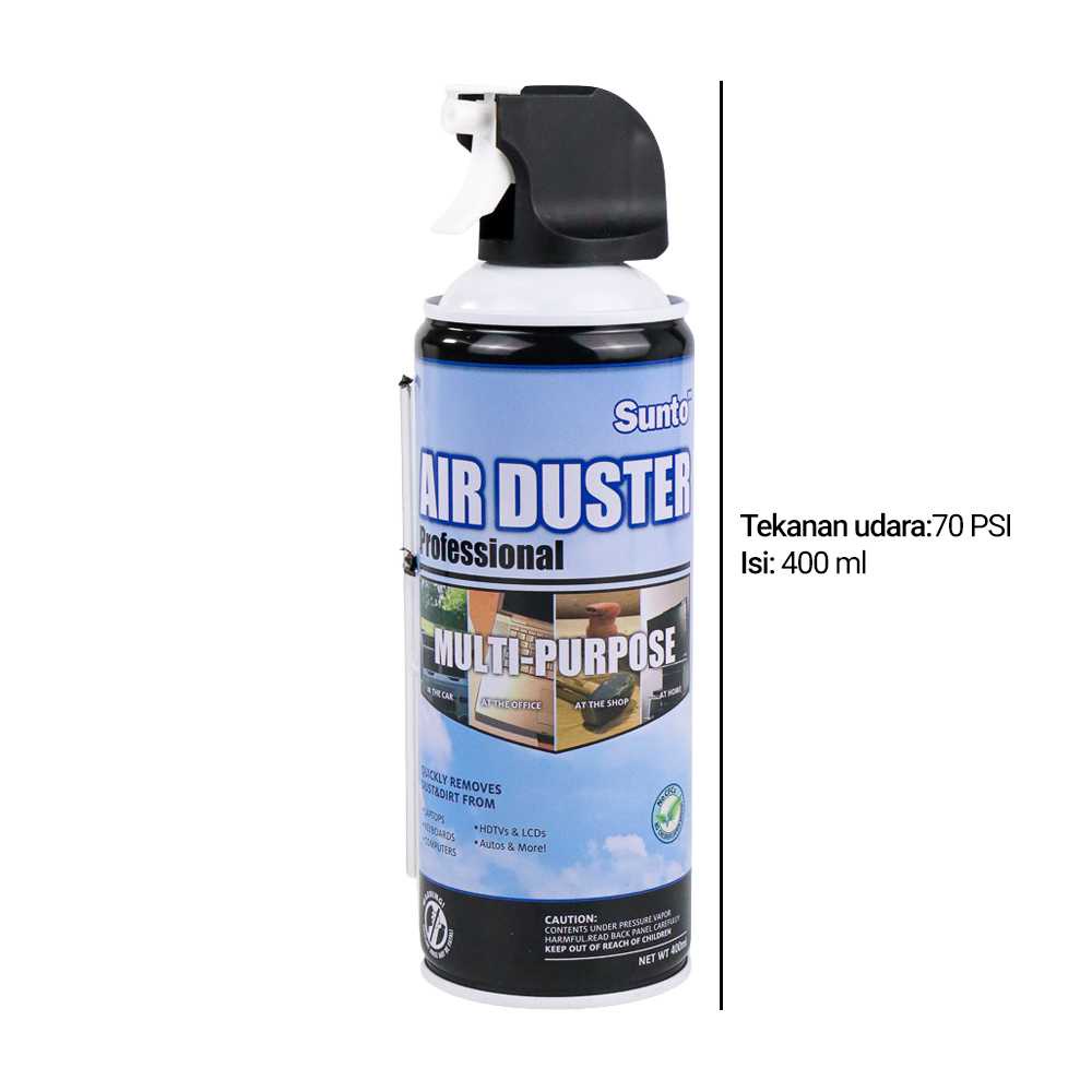 TD - MPL Sunto Air Duster Semprotan Angin 400 ml - ST1005