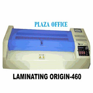 

MESIN LAMINATING ORIGIN OR - 460 ( 46CM )