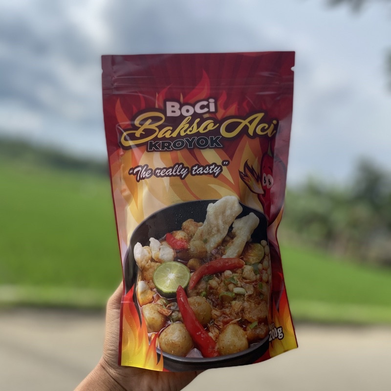 

Baso Bakso Aci / Boci Instant instan / kroyok