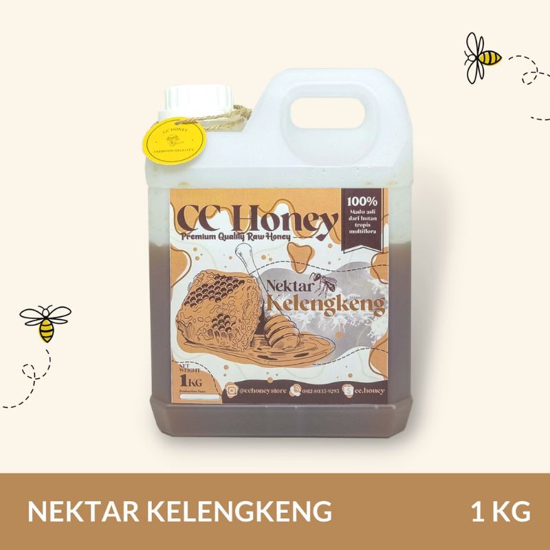 

Madu Murni Nektar Kelengkeng 1 Kg Premium Quality Honey