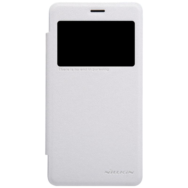 Nillkin Sparkle Window Flip Case Cover Xiaomi Redmi 2 White