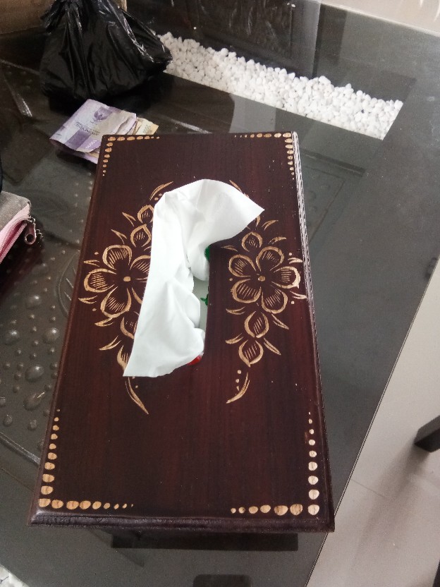Box Tisu Motif Ukiran Cukit.