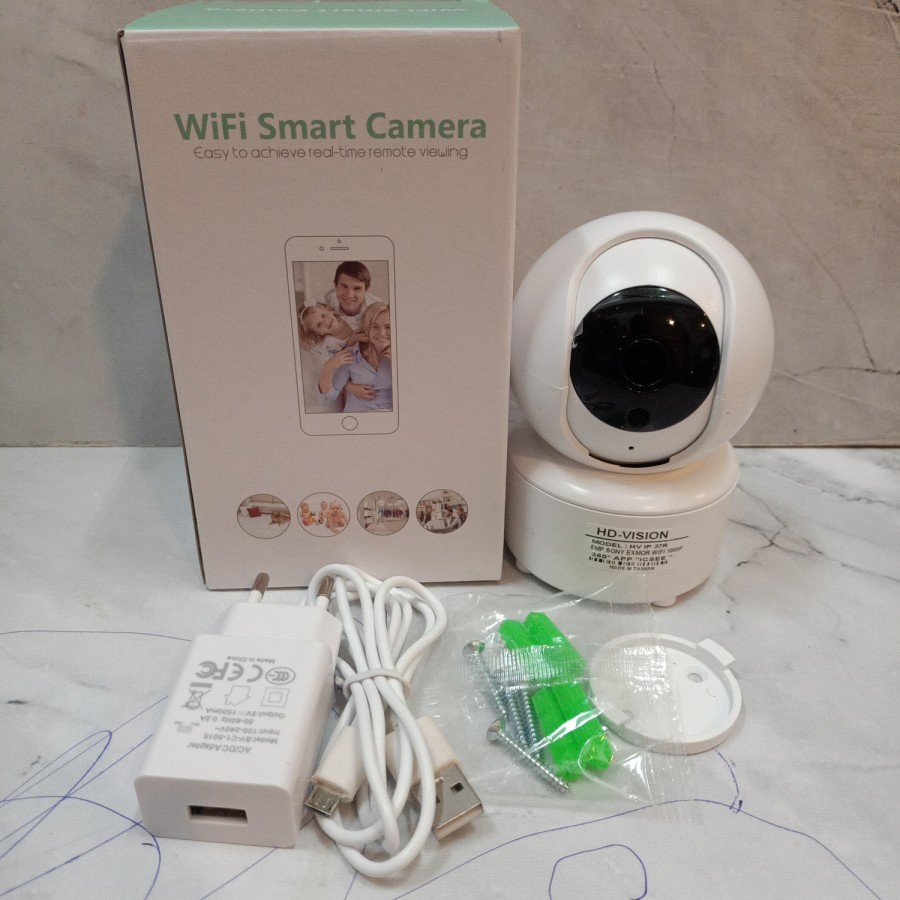 IP KAMERA ROBOT FULLHD 1080P SONY EXMOR APLIKASI ICSEE NEW