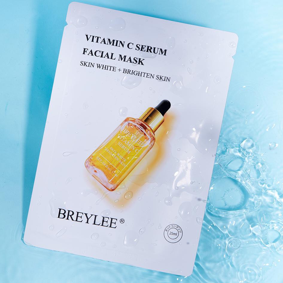 Breylee Facial Mask Sheet - Masker Wajah Breylee