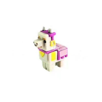 Mainan Action Figure Mini Llama Alpaca Game Minecraft Untuk Anak