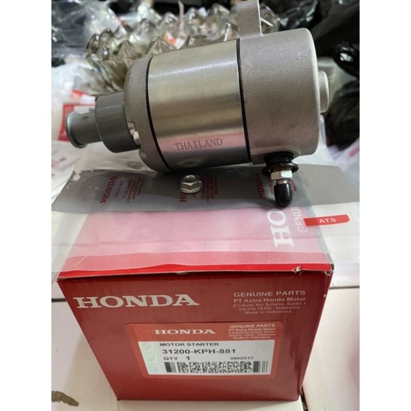 Dinamo Starter Stater Karisma Supra X 125 Kirana HONDA THAILAND