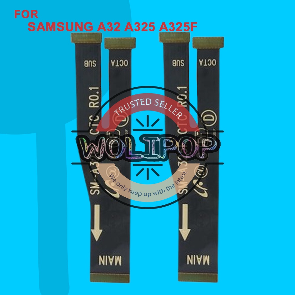 FLEXIBLE FLEXIBEL BOARD MESIN SAMSUNG A32 A325 A325F ORIGINAL NEW