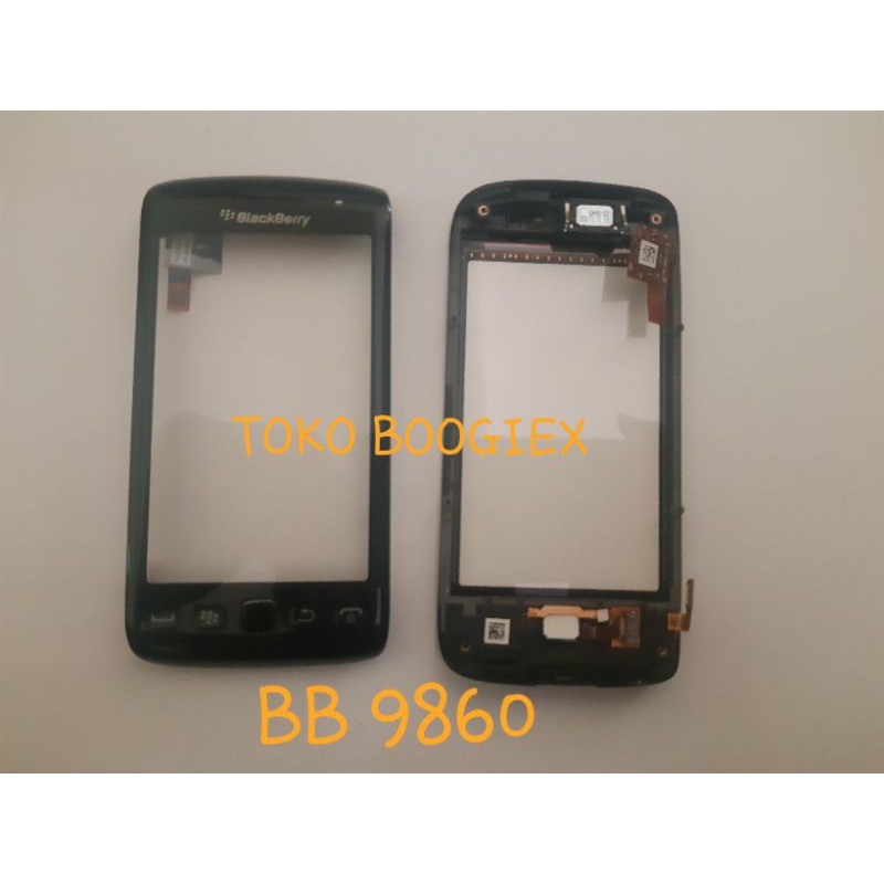 TS TOUCHSCREEN BLACKBERRY BB 9860 MONZA