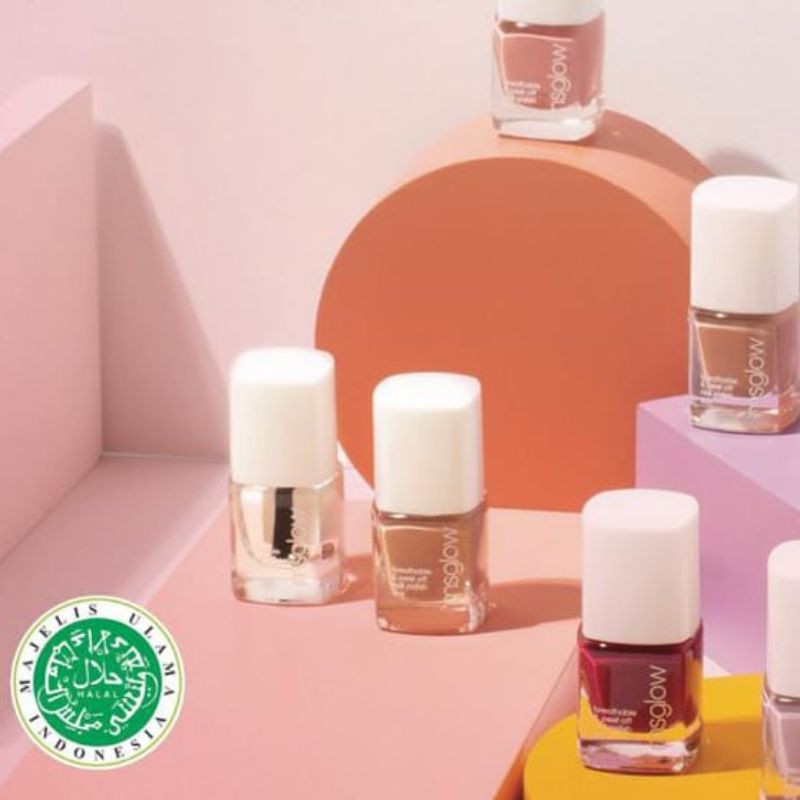 MSGlow Nail Polish Halal