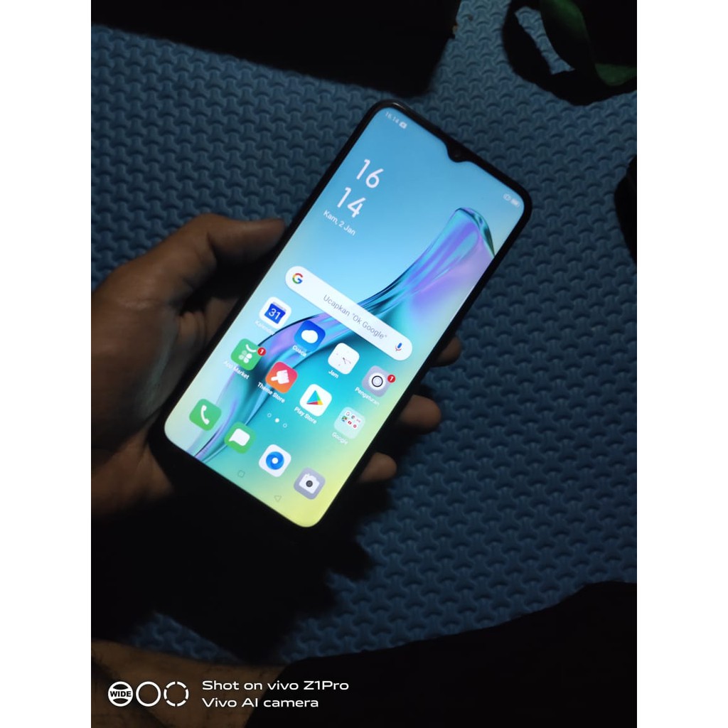 HANDPHONE HP OPPO A31 4/64GB SECOND SEKEN BEKAS MURAH