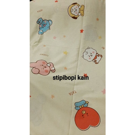 kain sprei katun jepang cimmy