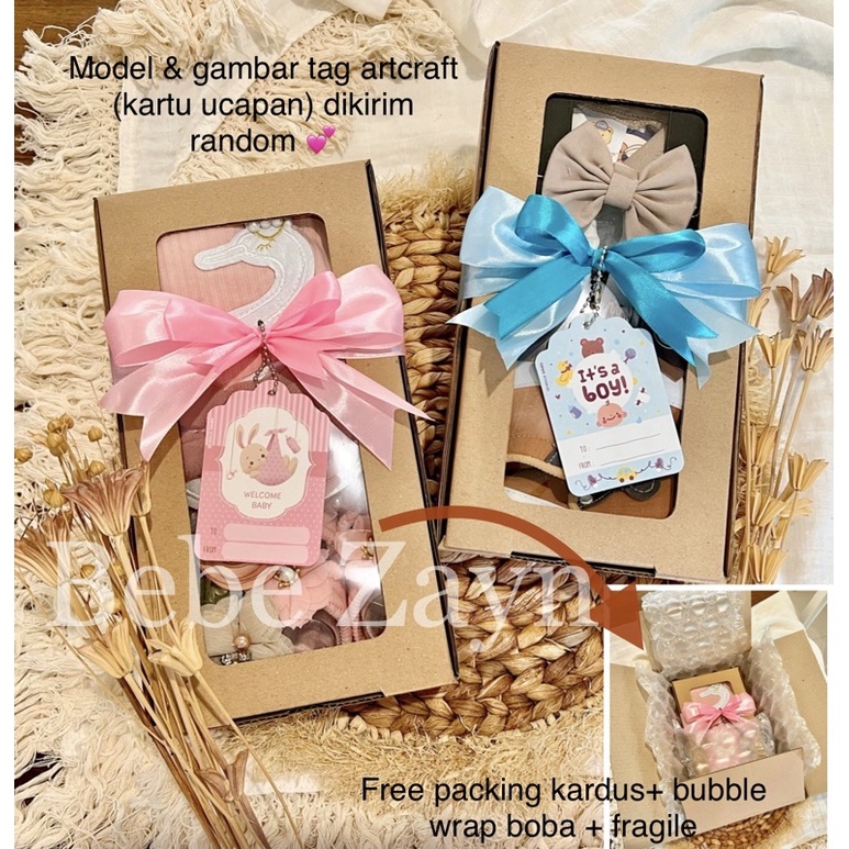 {Size 1-3 years} BEBE ZAYN~ Hampers baby/ hampers bayi/ baby gift / baby Birthday-3