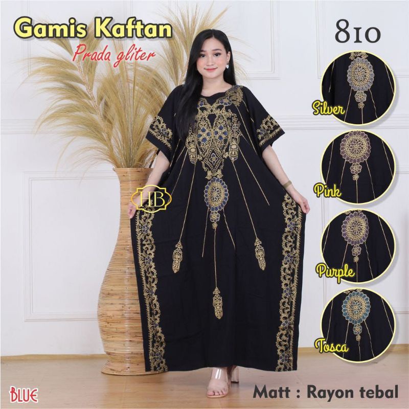 Gamis Kaftan Prada Gliter Super Jumbo // Kaftan Madina // Resleting Depan // Gamis Kaftan // Home Dress // Kaftan jumbo Long Kaftan // Big Size