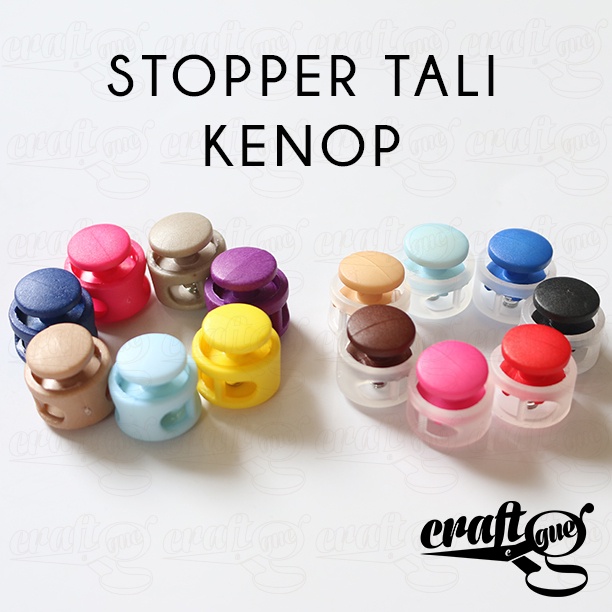 Stopper Tali Kenop (BIGSET)