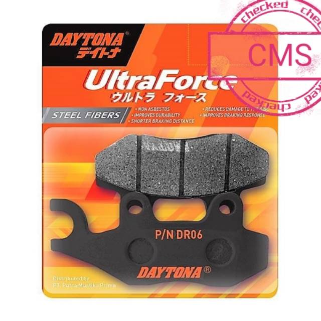 Kampas Rem Depan Daytona  honda Supra X / Supra X 125