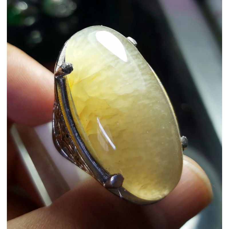 Pandan Sutra - Cincin Batu Akik