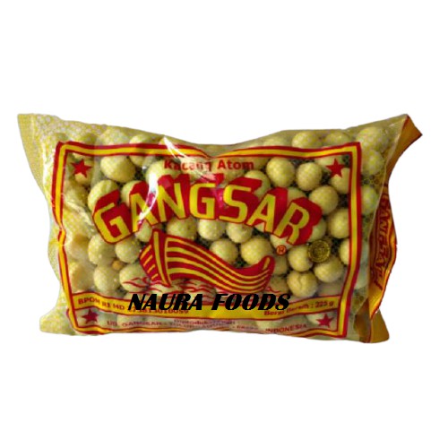 

KACANG ATOM GANGSAR 225GR/KACANG ATOM