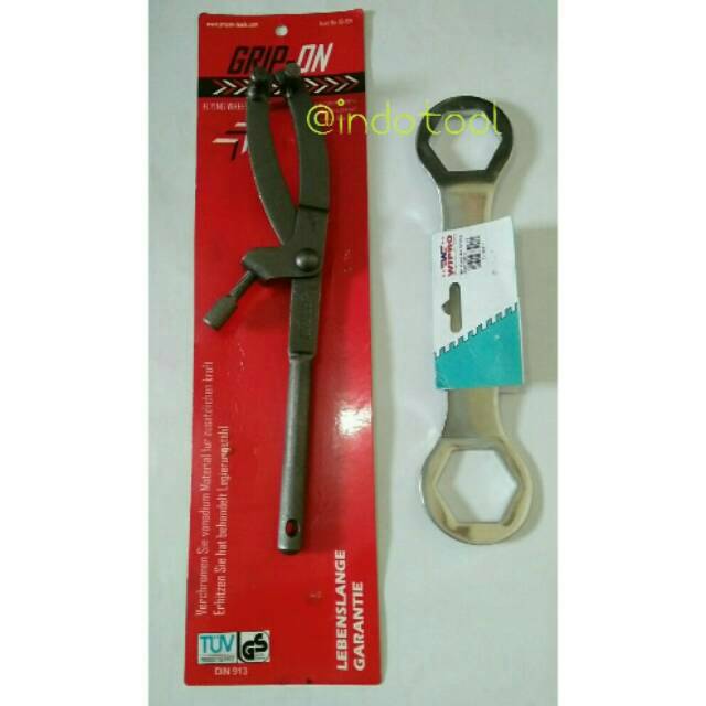 Kunci cvt traker cvt