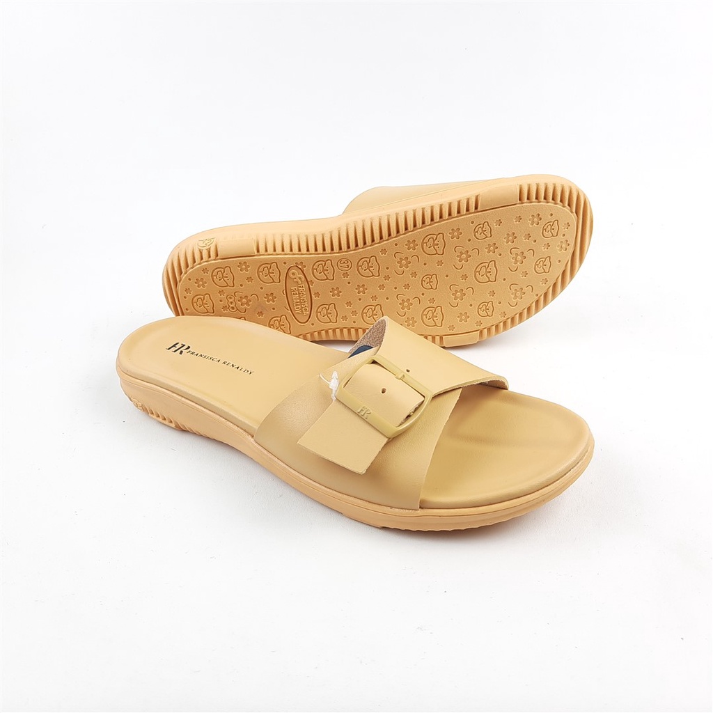 Sandal Slide wanita Fransisca &amp; Renaldi L.Helen 06 36-40