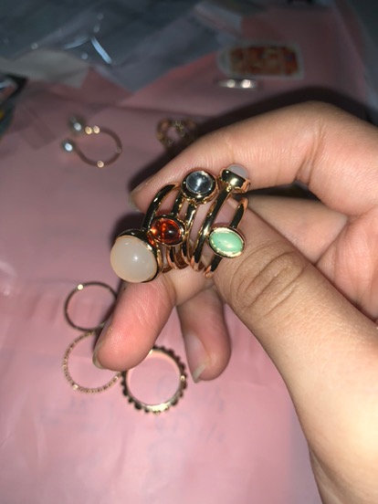 Cincin Korea Set jane Set