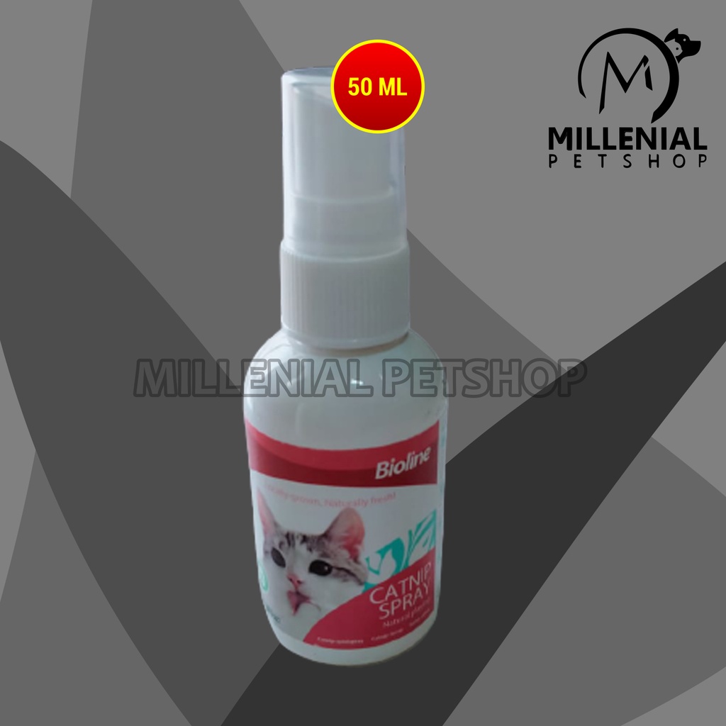 MP BIOLINE CATNIP SPRAY 50ML