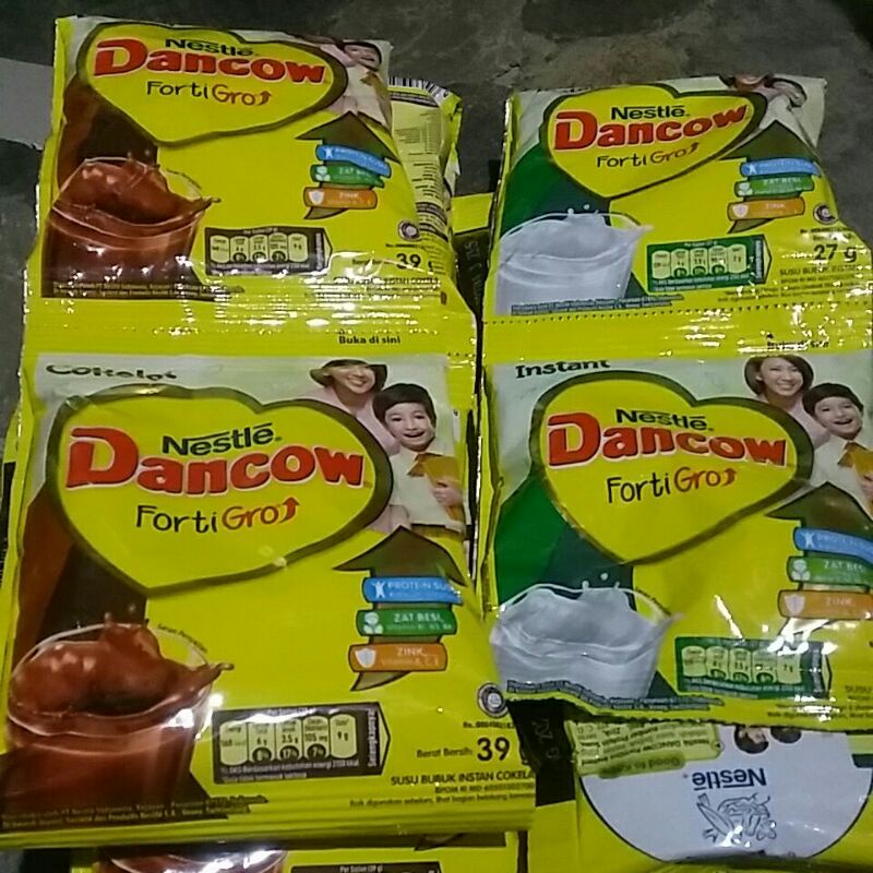 

Nestle Dancow Fortigro Instant 27gr