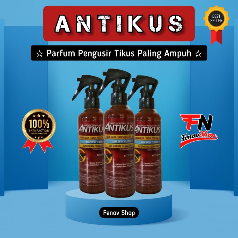 Parfum Terlaris Pengusir Tikus Antikus 250ML