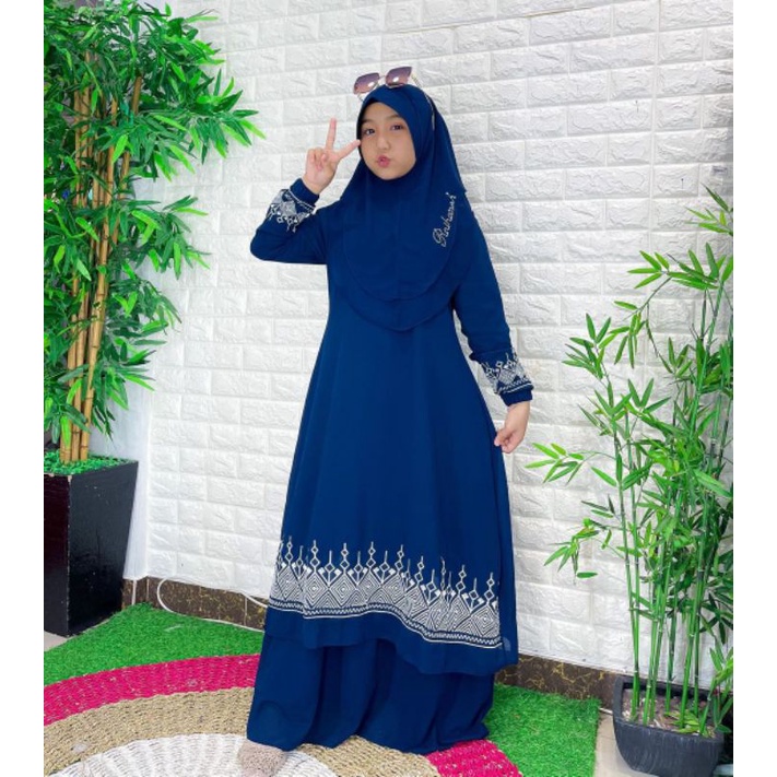 GAMIS MALAYSIA BORDIR ANAK
