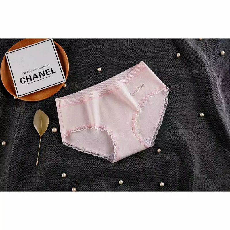 CM06 Celana Dalam CD Wanita Super Soft Lembut Nyaman Dipakai