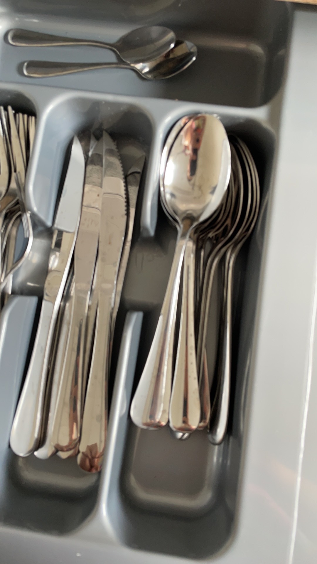 Subron 2pcs Pisau Steak Stainless Pisau Makan Selai Roti Oles Mentega Panjang Tebal Hotel