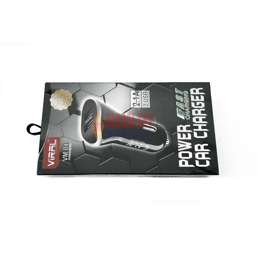 CAR CHARGER  VM04 / CASAN MOBIL VIRAL VM-04