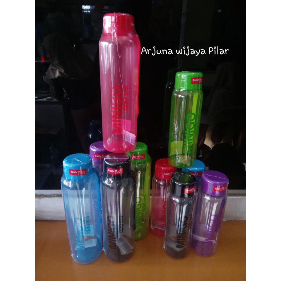 Botol Minum Minigo 400 ML &amp; 600 ML Lion Star NH 70 &amp; NH-98 Lion star +Bubblewrap