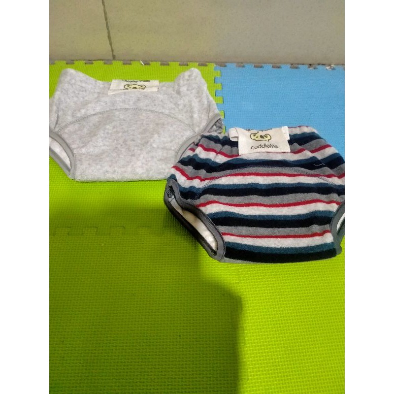 preloved cuddle me training pants prewash