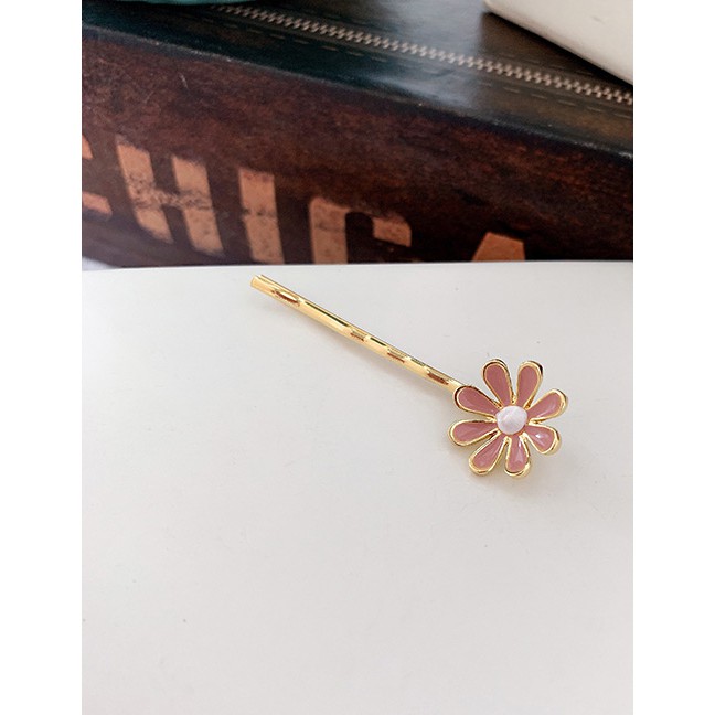 LRC Jepit Rambut Fashion Alloy Flower Hairpin F56122