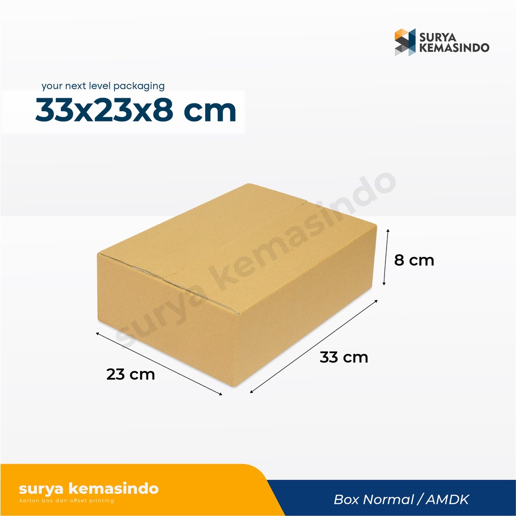 

Box Bucket 33x23x8 cm (Bucket Volume 1 kg) Box/Kardus/Karton/Bucket/hampers/box normal/normal/1kg