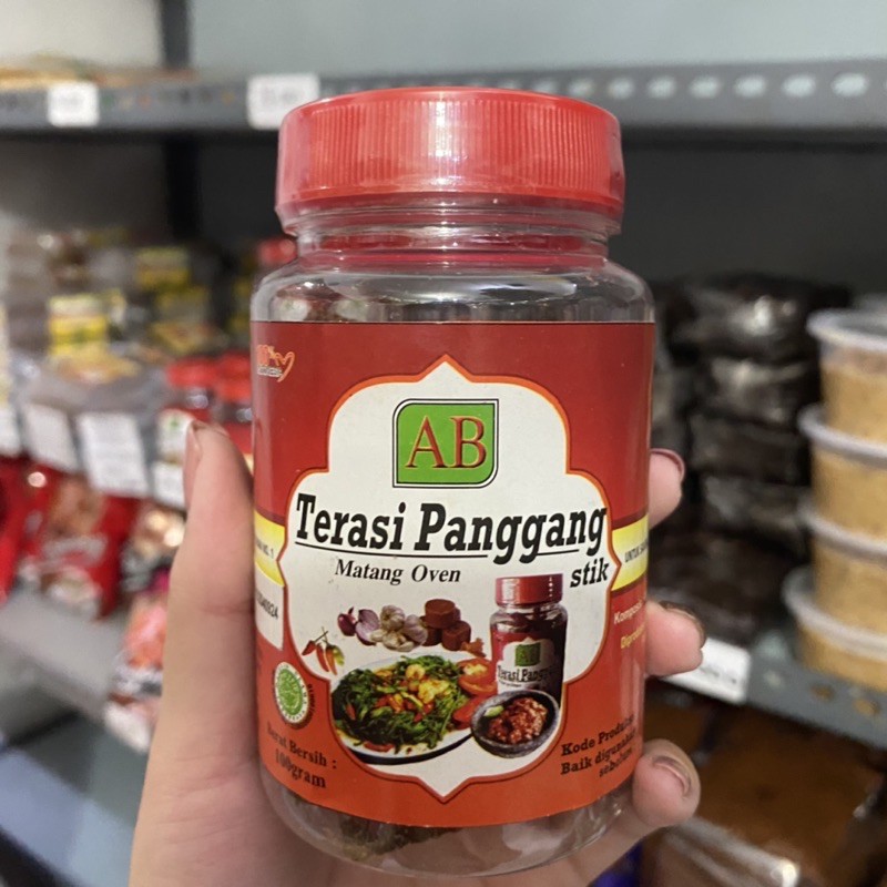 

Terasi Bangka Stick Balok Cap AB - Belacan Bangka Stick Balok Cap AB