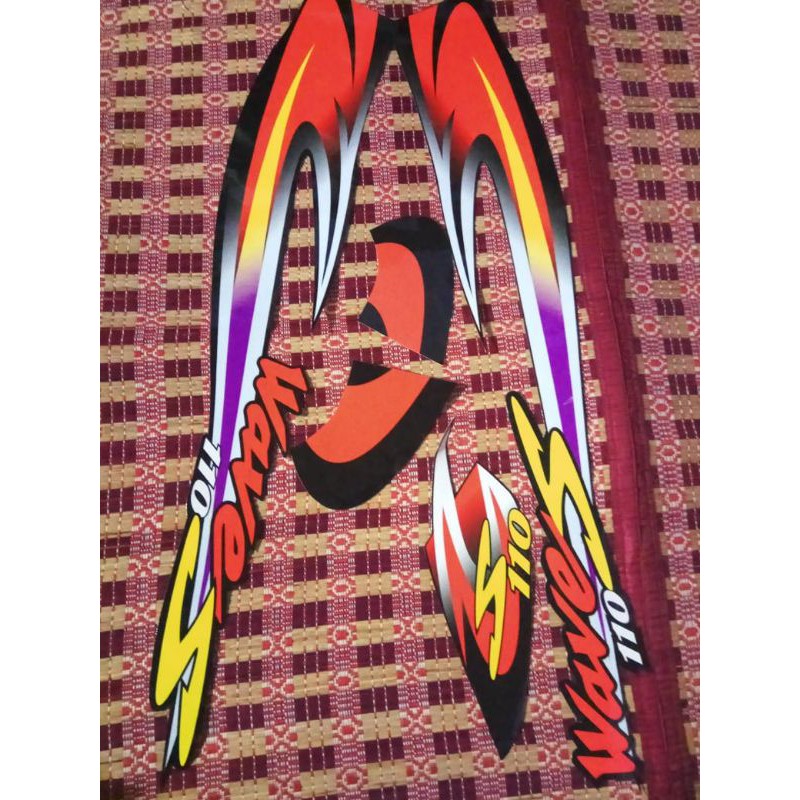 striping wave S 100 / Supra 100