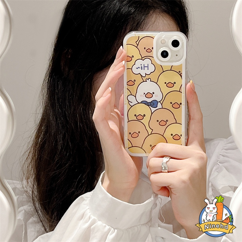 Soft Case Silikon Motif Bebek Kuning Untuk Huawei Y9 Prime 2019 Nova 9 7 7i 7se 6 Se Pro Nova 5T 4e 3i 3e Y7A Y9s Honor 8X