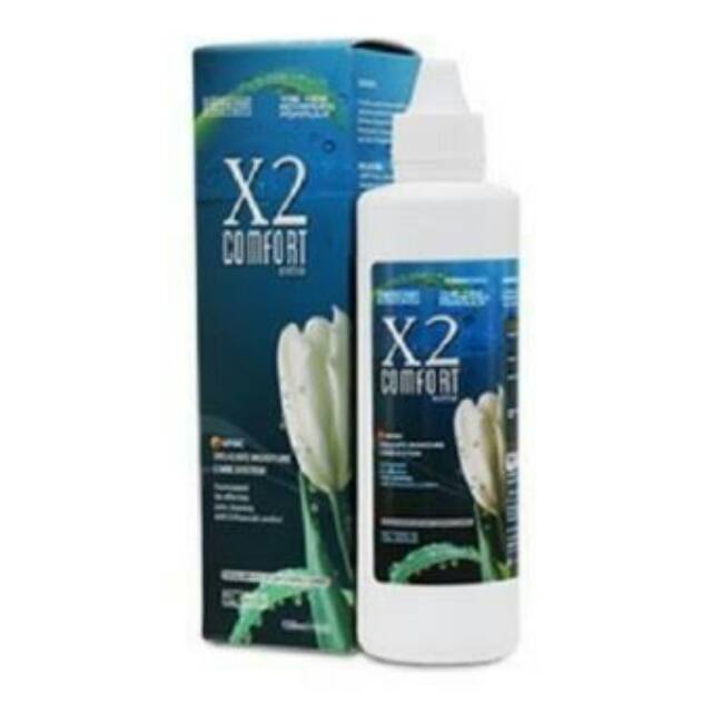 cairan pembersih softlens x2 500 ml anti bakteri