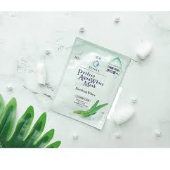 Senka Perfect Aqua White Mask Soothing White