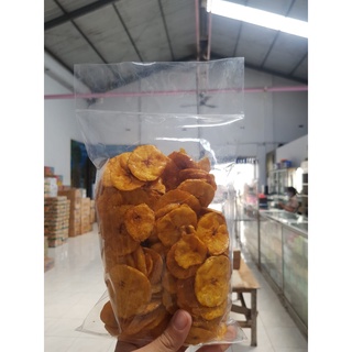 Jual Aneka Snack Camilan Cemilan Makanan Ringan Keripik Pisang Agung Lumajang Manis Gr