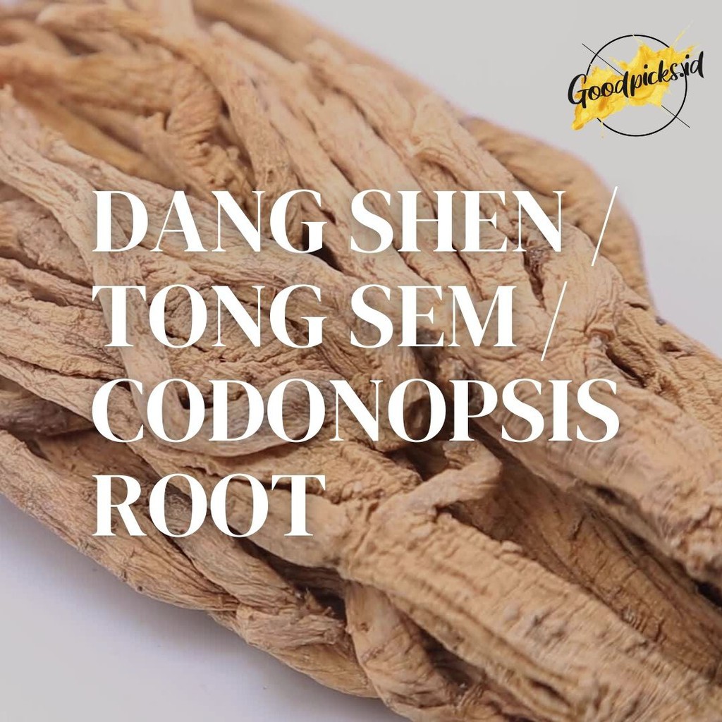 

DANG SHEN / TONG SEM / CODONOPSIS ROOT 300gr